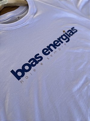 Camisa Infantil Boas Energias