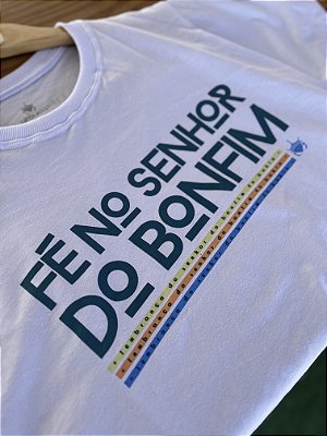 Camisa Infantil Fé no Senhor do Bonfim