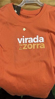Camisa Infantil Virada na Zorra