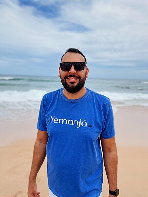 Camiseta Estonada Yemanjá