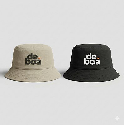 Bucket Dupla Face De Boa