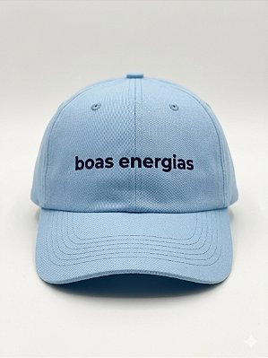 Boné Dad Hat Boas Energias