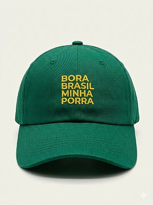 Boné Dad Hat Bora Brasil