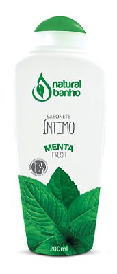 Sabonete Íntimo Menta Fresh - Caixa com 12 unidades