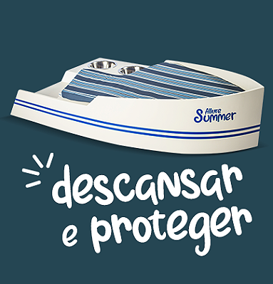 descansar e proteger