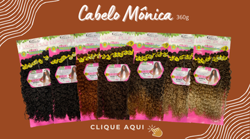 Cabelo Mônica 330G - Luxo Plus
