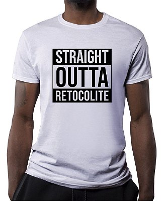 Camiseta Straight  Outta Retocolite
