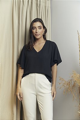 BLUSA ISADORA PRETO