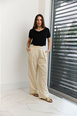 CALÇA LUCIA CREME