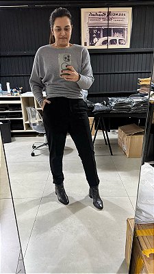 CALÇA ANA LUIZA PRETO