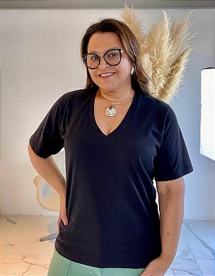 TEE VALENCIA PRETO
