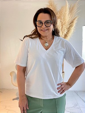 TEE VALENCIA BRANCO