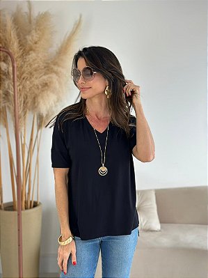 BLUSA EVA PRETO
