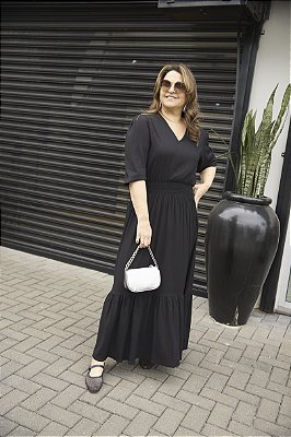 VESTIDO KAREN PRETO