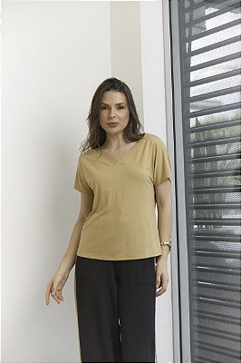 BLUSA REBECA BEGE