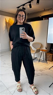 BLUSA GEÓRGIA PRETO