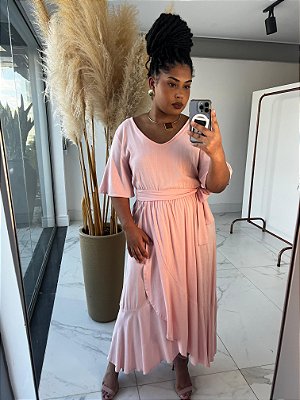 VESTIDO ESTELA ROSA