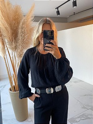 BLUSA ISABEL PRETO