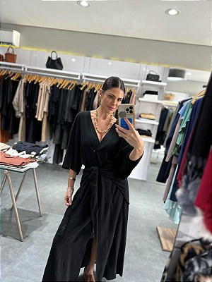 VESTIDO AMANDA PRETO