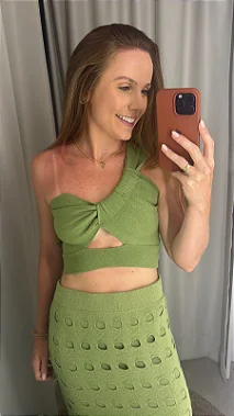 CROPPED NÓ VERDE