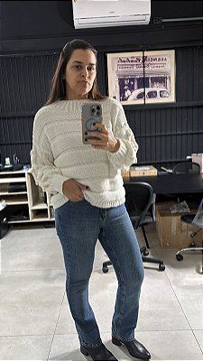 CALÇA RETA JOANA JEANS