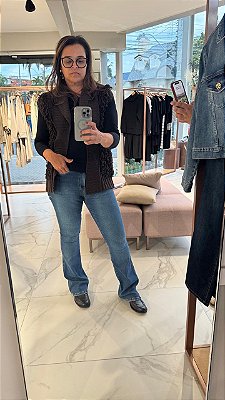 CALÇA FLARE GRETA JEANS