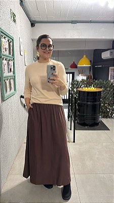 SAIA DOMINIQUE MARROM
