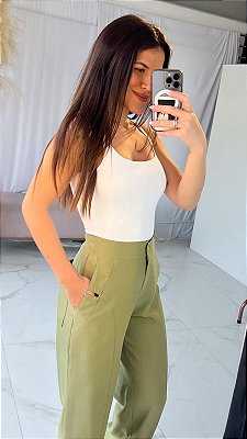 CALÇA VIRGINIA VERDE