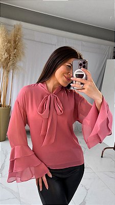 BLUSA BOHO VIRGINIA ROSA