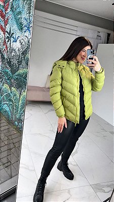 JAQUETA PUFFER ANA VERDE