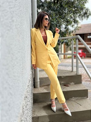 BLAZER SELENE AMARELO