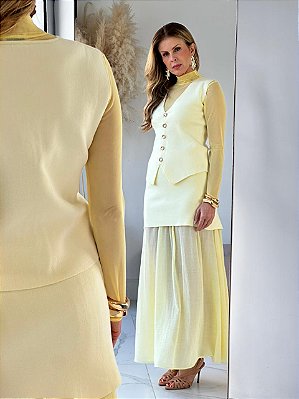 CONJUNTO ADRIANA AMARELO