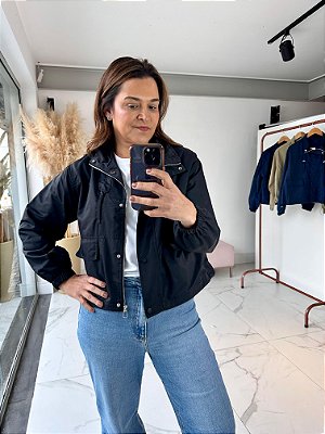 JAQUETA JULIE PRETO