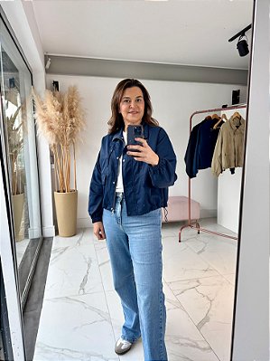 JAQUETA JULIE MARINHO