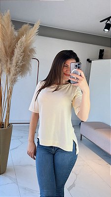 BLUSA ANGELA BEGE