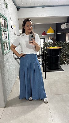 SAIA FREDERICA JEANS CLARO