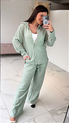 CONJUNTO LAISE VERDE