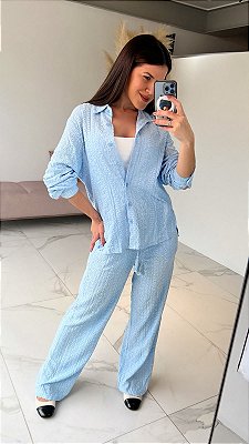 CONJUNTO LAISE AZUL