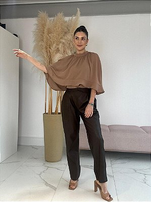 BLUSA NATALIA CAPPUCCINO