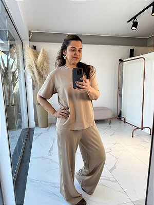 CONJUNTO KARINE BEGE