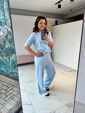 CONJUNTO FRANCISCA AZUL