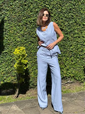 CALÇA TATI AZUL