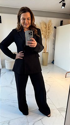 CALÇA WIDE LEG AURORA PRETO
