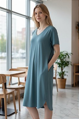 VESTIDO GIOVANA AZUL