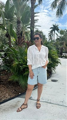 BLUSA CLÉO BRANCO