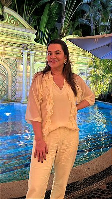 BLUSA ANDREA AMARELO