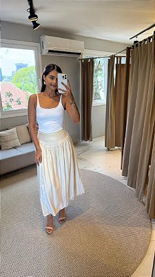 SAIA MIDI FLUIDA ROSA