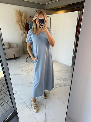 VESTIDO JAQUE AZUL