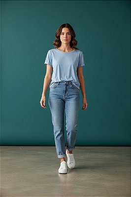 BLUSA VALENTINA AZUL