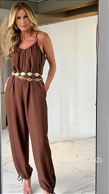 MACACÃO SALOMÉ MARROM